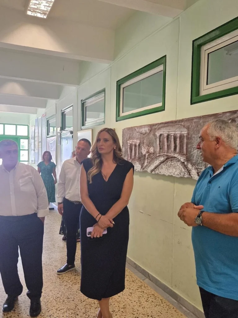 Περιοδεία της Συντονίστριας του Γραφείου του Πρωθυπουργού στη Β. Ελλάδα Ελ. Σώκου στους δήμους Κιλκίς και Παιονίας