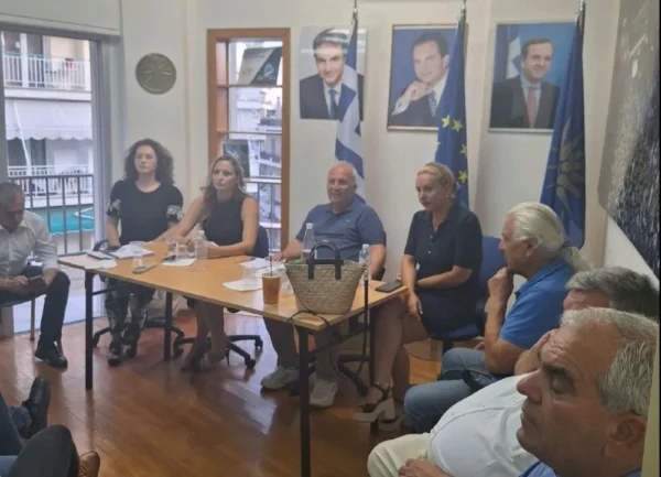 ΝΟΔΕ Σερρών: Περιοδεία της Συντονίστριας του Πρωθυπουργικού Γραφείου  στη Β. Ελλάδα Έλενας Σώκου στους Δήμους Σιντικής και Σερρών