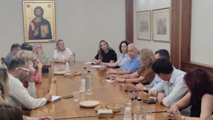 Σέρρες: Επίσκεψη Σώκου με μηνύματα στήριξης σε τοπική αυτοδιοίκηση και περιφερειακή ανάπτυξη - video