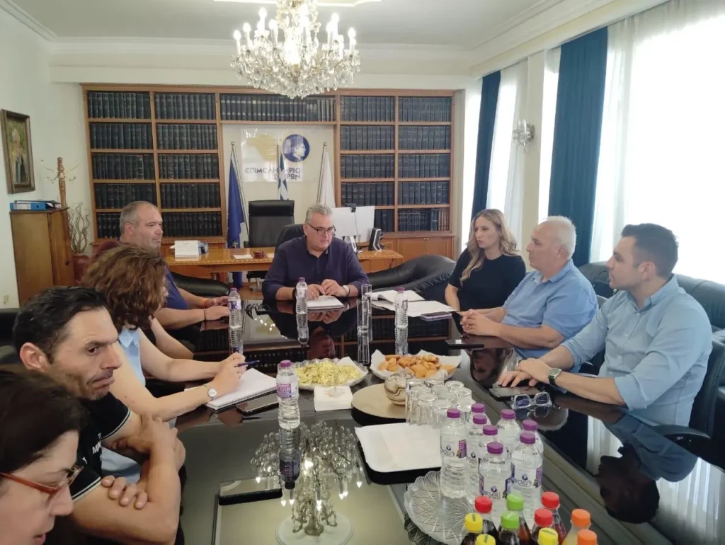 Σέρρες: Επίσκεψη Σώκου με μηνύματα στήριξης σε τοπική αυτοδιοίκηση και περιφερειακή ανάπτυξη - video
