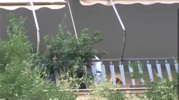 Στις φλόγες τυλίχθηκε το διαμέρισμα του Πέτρου Φιλιππίδη – Καλά στην υγεία του ο ηθοποιός που βρισκόταν μέσα