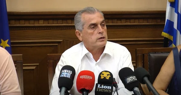 Παναγιώτης Σπυρόπουλος: "Δεν υπήρξε πρόβλημα για τη δημόσια υγεία από τις οσμές στις Σέρρες" - video