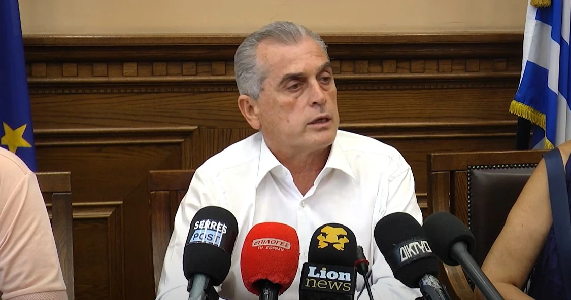 Παναγιώτης Σπυρόπουλος: "Δεν υπήρξε πρόβλημα για τη δημόσια υγεία από τις οσμές στις Σέρρες" - video