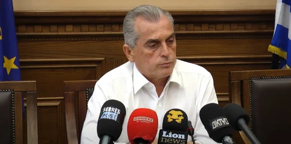 Π.Σπυρόπουλος: "Όχι άλλες μεταφορές μεταναστών, οι Σέρρες σήκωσαν με περηφάνεια το βάρος" - video