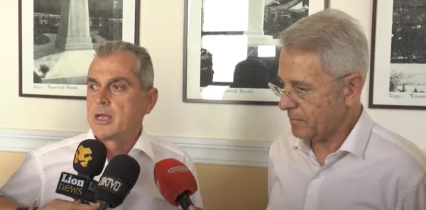 Σέρρες: Σε πλήρη συνεργασία Δ.Γλύμης και Τοπική Αυτοδιοίκηση - video