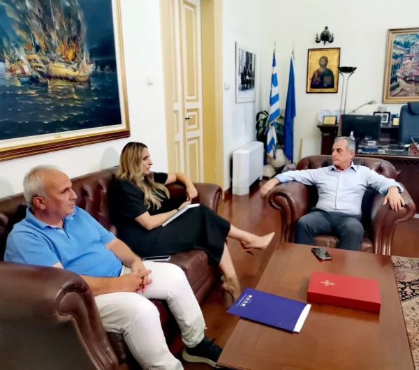 Τα θέματα που έθεσε υπόψιν της Έλενας Σώκου ο Αντιπεριφερειάρχης Σερρών Π.Σπυρόπουλος