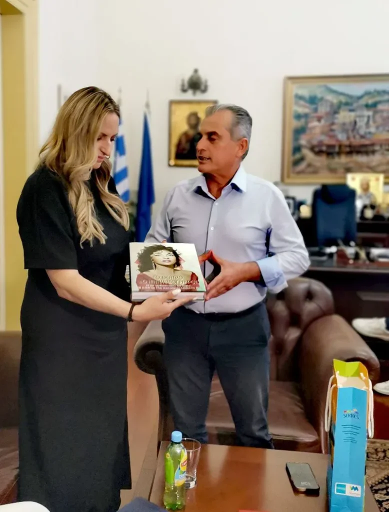 Τα θέματα που έθεσε υπόψιν της Ελ.Σώκου ο Αντιπεριφερειάρχης Σερρών Π.Σπυρόπουλος