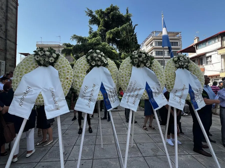 Σε Έδεσσα και Νέο Μαρμαρά δύο ήρωες της ΕΛΔΥΚ που έπεσαν μαχόμενοι, το 1974, στην Κύπρο
