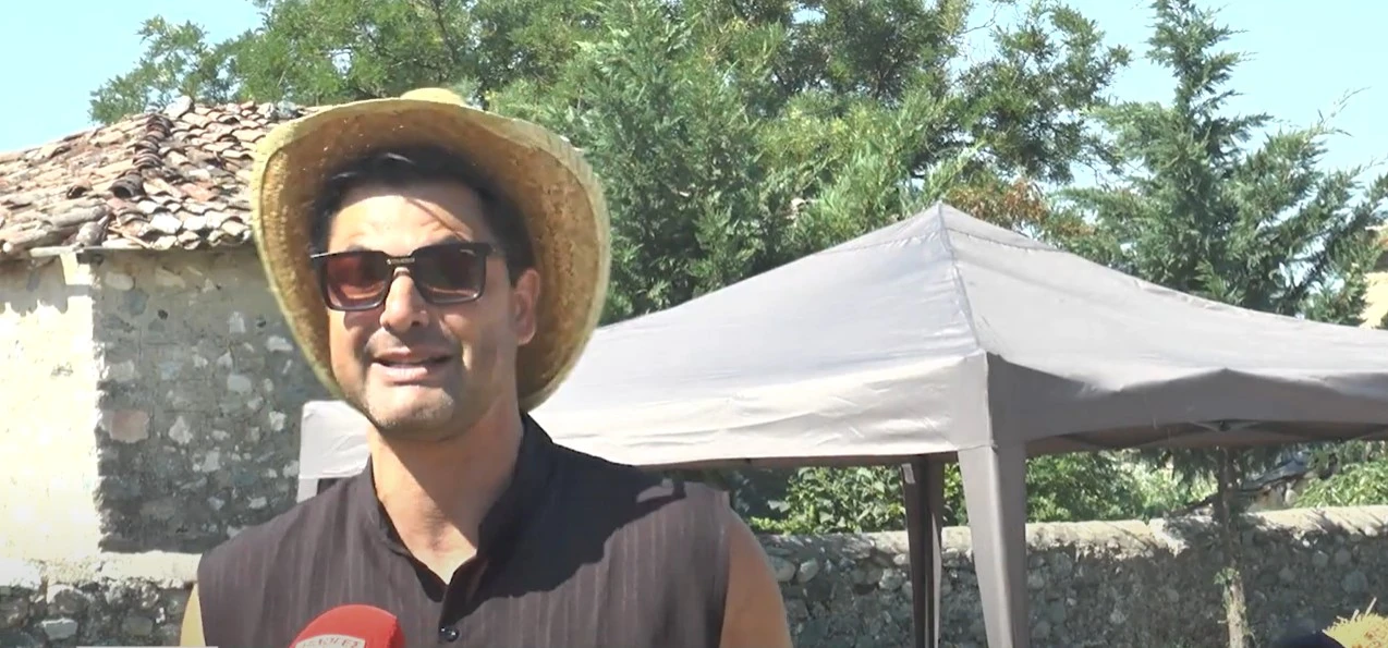 Σέρρες: Από την Αμερική στην Οινούσσα για Summer camp - video