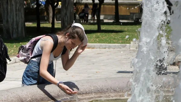 Πολύ υψηλές θερμοκρασίες από την Κυριακή έως και τις 9/7 - Συστάσεις της Πολιτικής Προστασίας