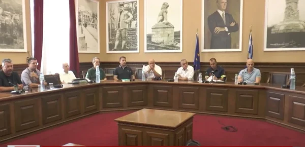 Σέρρες: Ξεκίνησε η καυτή εβδομάδα - Έκτακτη σύσκεψη της Πολιτικής Προστασίας - video