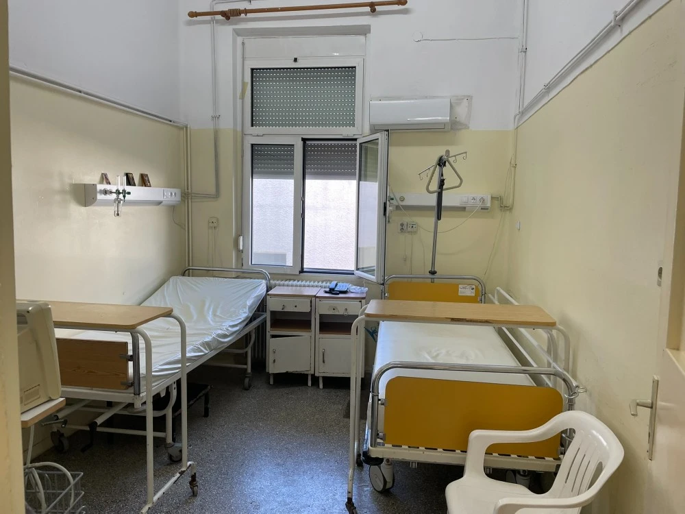 Πτώση ασθενή από τον 2ο όροφο κλινικής στο Νοσοκομείο Κιλκίς