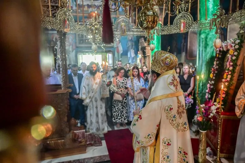Σερρών Θεολόγος: «Το κήρυγμα του Προφήτη Ηλία ιδιαιτέρως επίκαιρο στην εποχή μας» 2 Σερρών Θεολόγος: «Το κήρυγμα του Προφήτη Ηλία ιδιαιτέρως επίκαιρο στην εποχή μας»