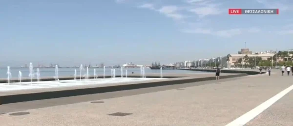 Άδεια πόλη η Θεσσαλονίκη - Λίγοι τουρίστες στο κέντρο