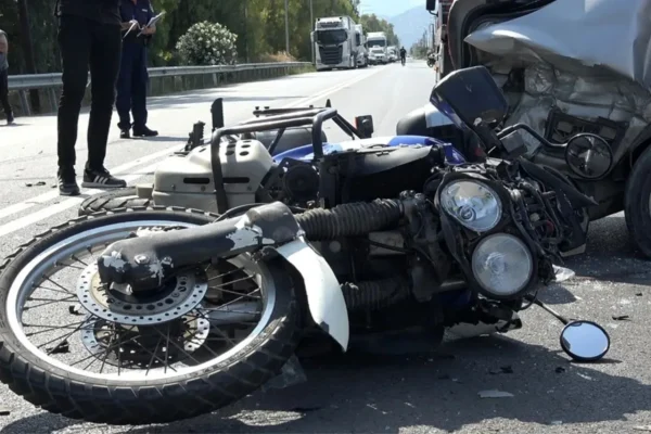 Χαλκιδική: Τροχαίο ατύχημα με έναν τραυματία πριν τα Ψακούδια
