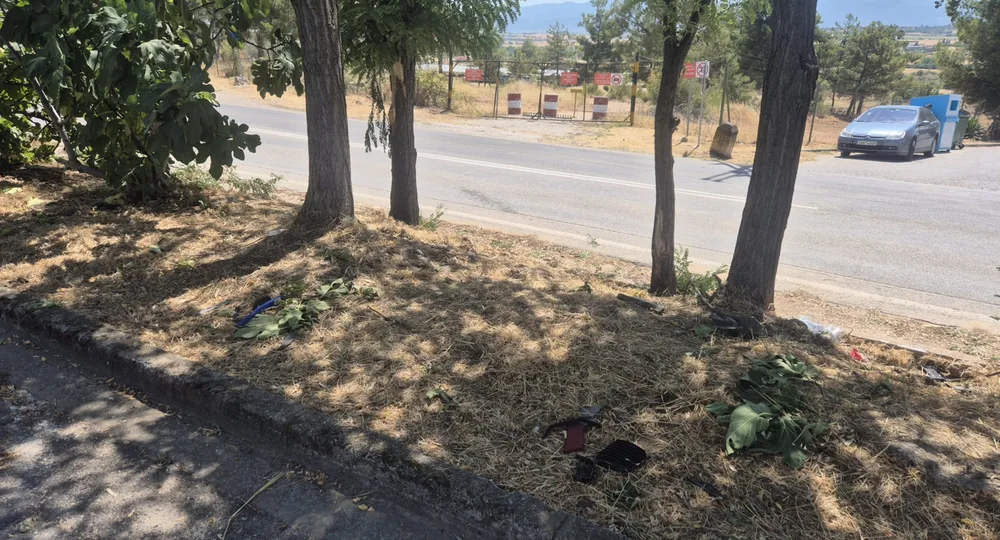 Θανατηφόρο τροχαίο στη Δράμα: Ανετράπη όχημα με τρεις 21χρονους – Νεκρός ο συνεπιβάτης, τραυματίες ο οδηγός και ο συνοδηγός