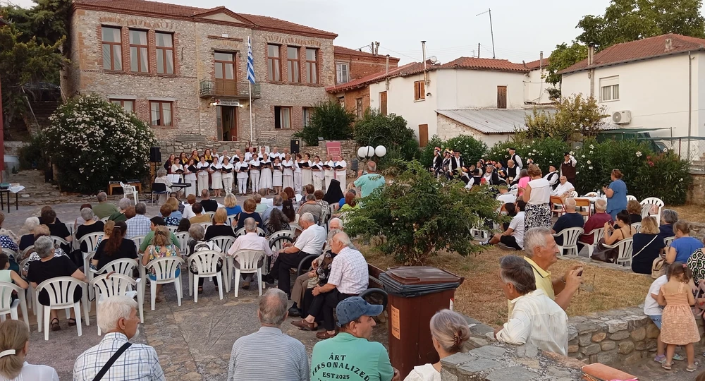Γιορτή του Προφήτη Ηλία: Μια μαγική βραδιά στη Βιτάστα - video