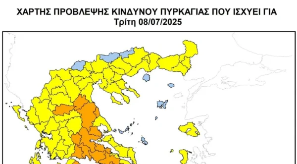Υψηλός ο κίνδυνος πυρκαγιάς στον Δήμο Σερρών - Σε ετοιμότητα όλες οι συναρμόδιες υπηρεσίες