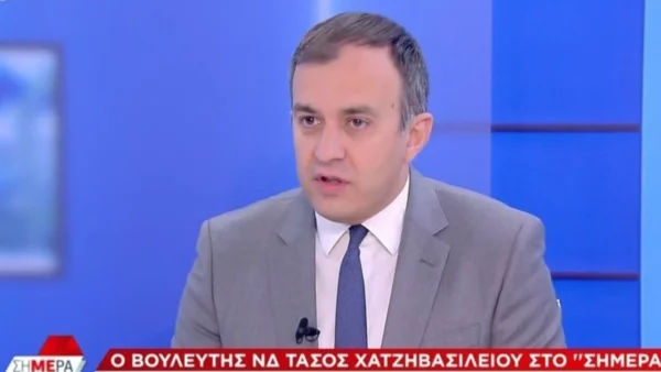 Χατζηβασιλείου στον ΣΚΑΪ: Προτεραιότητά μου να συνεχίσει ο Κυριάκος Μητσοτάκης και η κυβέρνηση το έργο τους