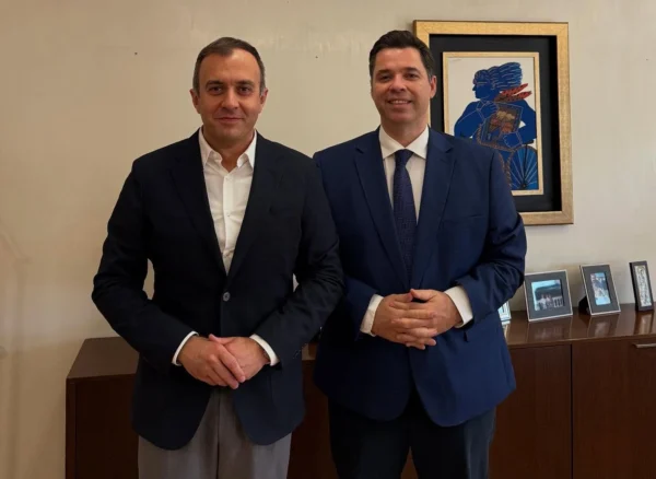 Ο Τ.Χατζηβασιλείου ζήτησε κίνητρα εγκατάστασης πληθυσμού στην Π.Ε. Σερρών – Συνάντηση με τον Θ. Κοντογεώργη για το δημογραφικό