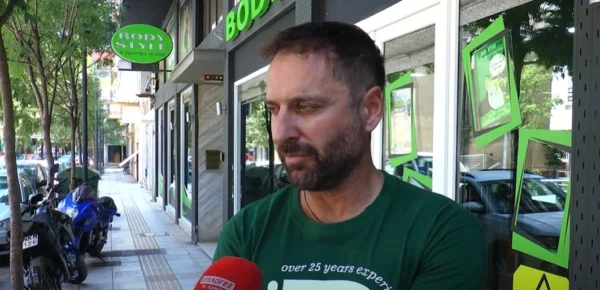 Ι.Χουρουζίδης: "Δεν γίνονται επιτόπιες θερμομετρήσεις για την παύση εργασίας" - video