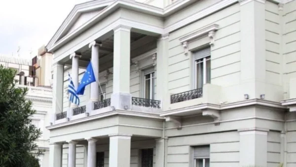 ΥΠΕΞ: Η άσκηση των δικαιωμάτων που απορρέουν από την ελληνική κυριαρχία δεν αποτελεί αντικείμενο διαπραγμάτευσης