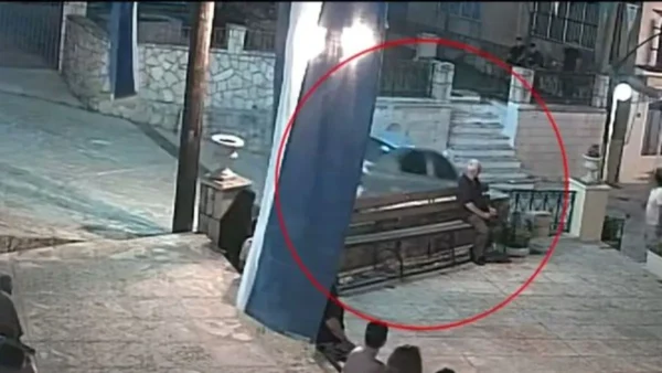 "Τρελό" ΙΧ παρέσυρε τραπέζια σε πανηγύρι στη Ζάκυνθο