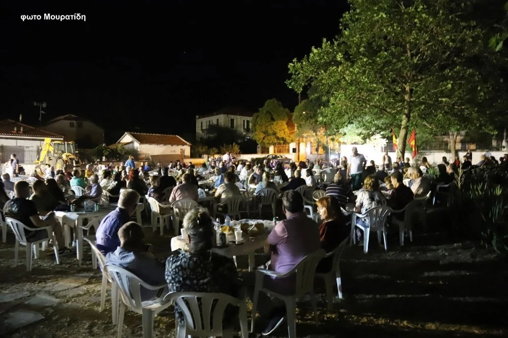 51ο Φεστιβάλ ΚΝΕ - Οδηγητή: Πλήθος κόσμου στις εκδηλώσεις στο Ροδολίβος Σερρών