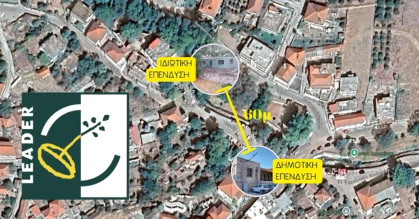 Δύο ίδια έργα LEADER στον ίδιο οικισμό; Η «Άγκιστρο Δράση» καταγγέλλει αθέμιτο ανταγωνισμό