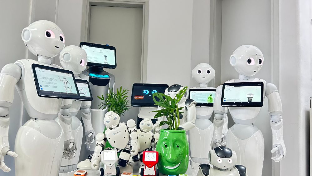 Ρομπότ - ξεναγός, μιλάει 120 γλώσσες και ξεναγεί τους επισκέπτες στον δήμο Βόλβης