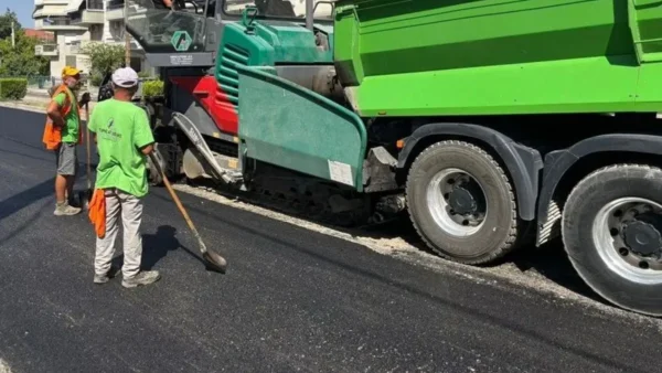 Δήμος Σερρών: Ξεκινούν την Δευτέρα εργασίες ασφαλτόστρωσης στην οδό Μεγάλου Αλεξάνδρου