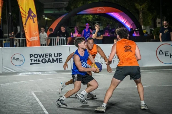 ΔΕΗ 3x3 Street Basketball: Το μπάσκετ «κατέκτησε» τις πλατείες της χώρας