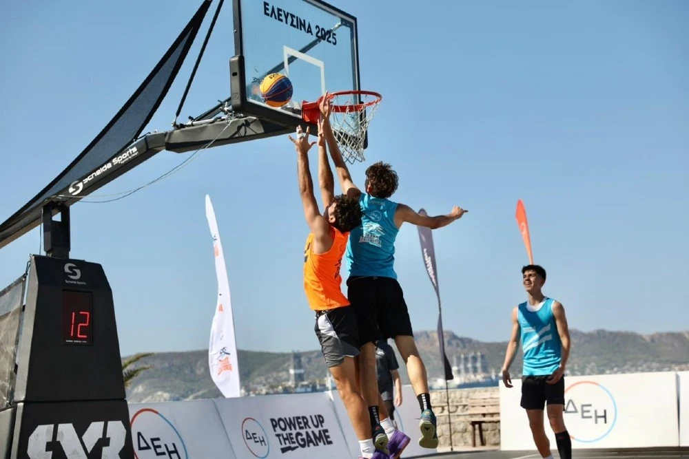 ΔΕΗ 3x3 Street Basketball: Το μπάσκετ «κατέκτησε» τις πλατείες της χώρας