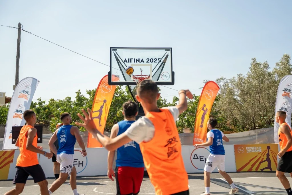 ΔΕΗ 3x3 Street Basketball: Το μπάσκετ «κατέκτησε» τις πλατείες της χώρας