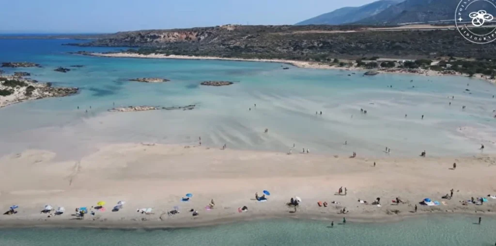 Ελαφονήσι: Το ροζ όνειρο της Κρήτης - Δείτε video