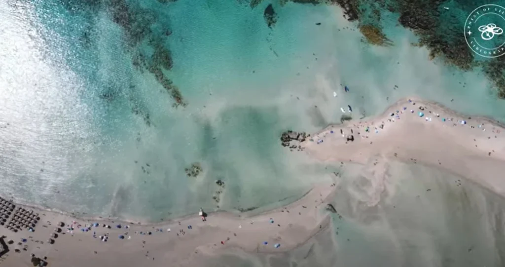 Ελαφονήσι: Το ροζ όνειρο της Κρήτης - Δείτε video