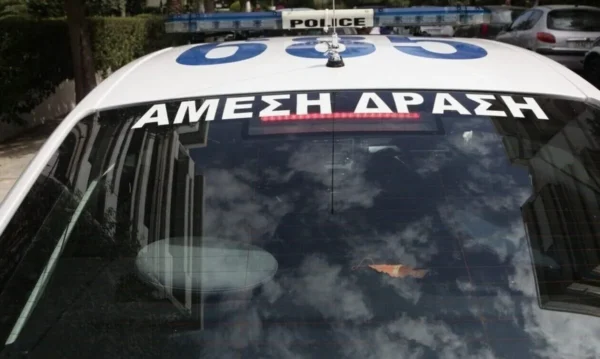 Θεσσαλονίκη: Συνελήφθη 38χρονος την ώρα που έκλεβε μεταλλικά υποστυλώματα και οικοδομικά υλικά από εργοτάξιο οικοδομής