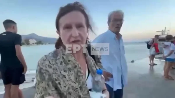 Ακινητοποιήθηκε F/B στον ευβοϊκό κόλπο κοντά στη βραχονησίδα Γλάρος – Μεταφορά των 105 επιβατών με πλωτά