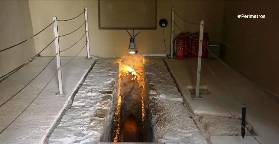 Ευπαλίνειο Υδραγωγείο – Ένα θαύμα της μηχανικής