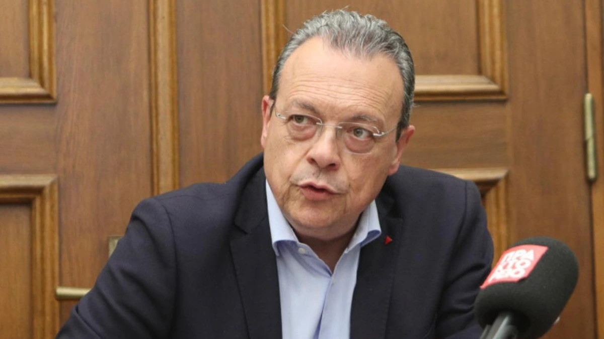 Σωκράτης Φάμελλος: Δεν μπορούμε να παρακολουθούμε αμέριμνοι την γενοκτονία στην Γάζα