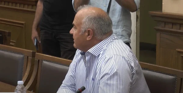 Σέρρες: Ανακοινώθηκε στο δημοτικό Συμβούλιο η διαγραφή του Σάκη Γάτσιου από την παράταξη "Εντός" - video