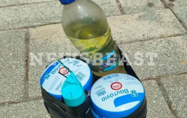 Πολίτης βρήκε εμπρηστικό μηχανισμό στη Δροσιά