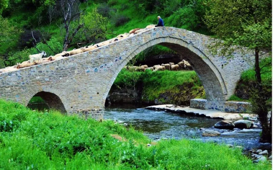Τα πέτρινα γεφύρια του Δήμου Μετεώρων - Μνήμη, αρχιτεκτονική και προσπάθειες διάσωσης