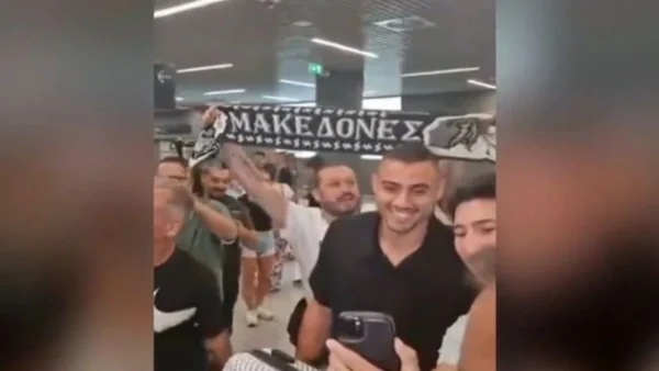 «Πάτησε» Θεσσαλονίκη ο Γιακουμάκης: Περνά ιατρικά και υπογράφει στον ΠΑΟΚ