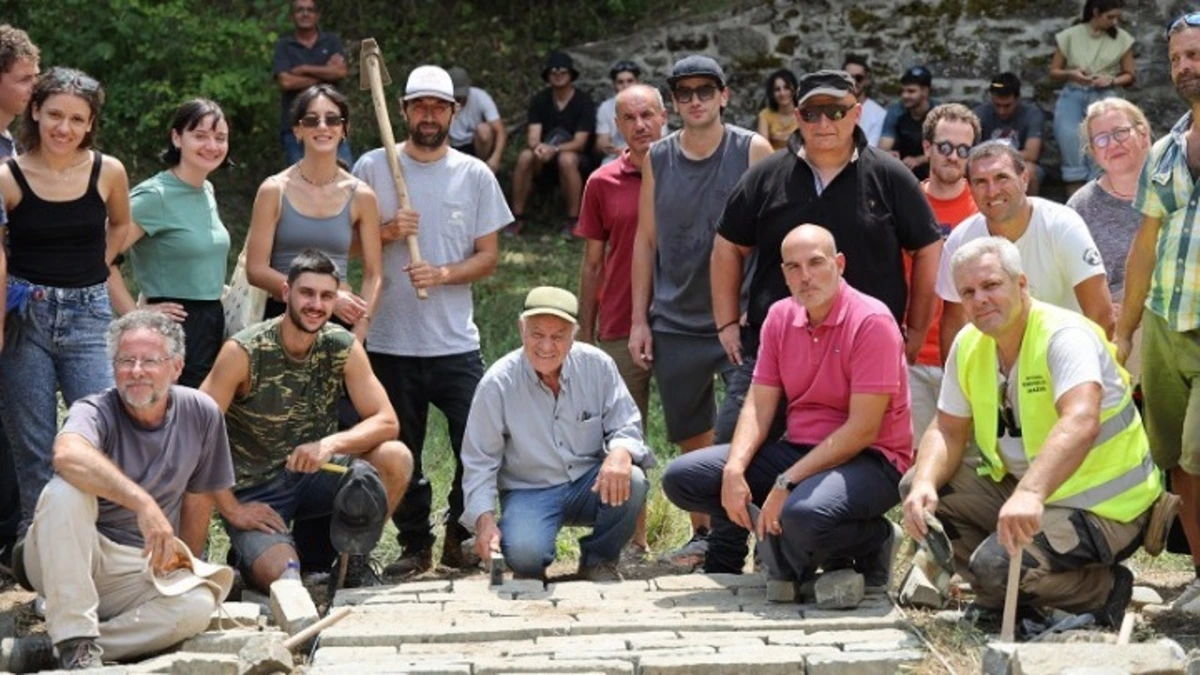 Η μαστορική τέχνη της πέτρας στα χωριά των Γρεβενών και της Κοζάνης