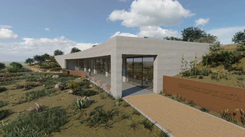 Αμφίπολη: Πώς θα διαμορφωθεί ο εκθεσιακός χώρος στον Τύμβο Καστά