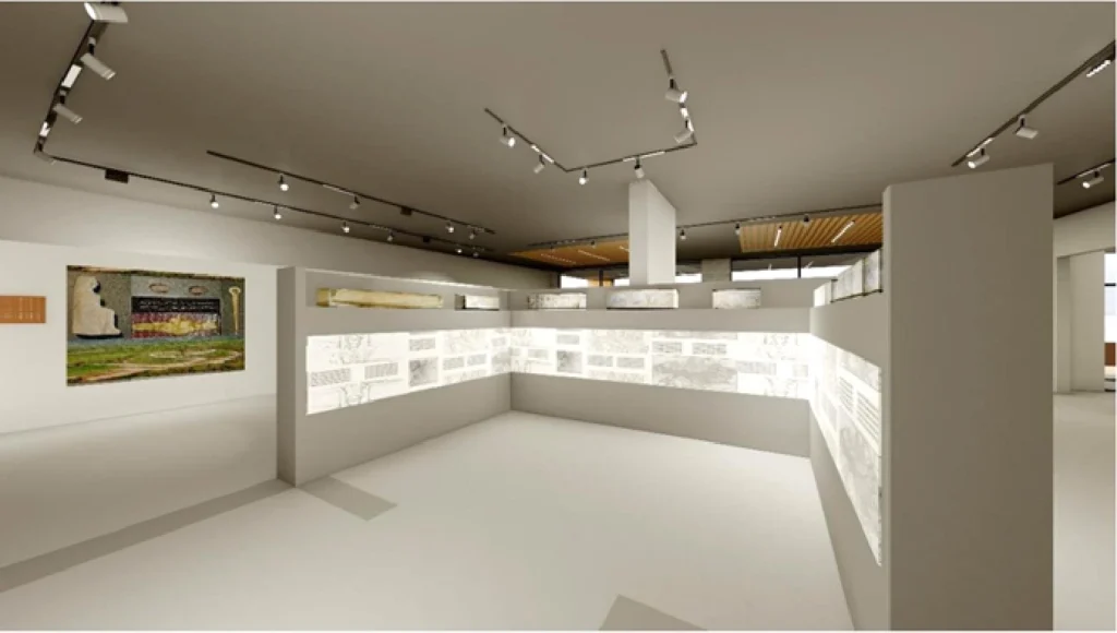 Αμφίπολη: Πώς θα διαμορφωθεί ο εκθεσιακός χώρος στον Τύμβο Καστά