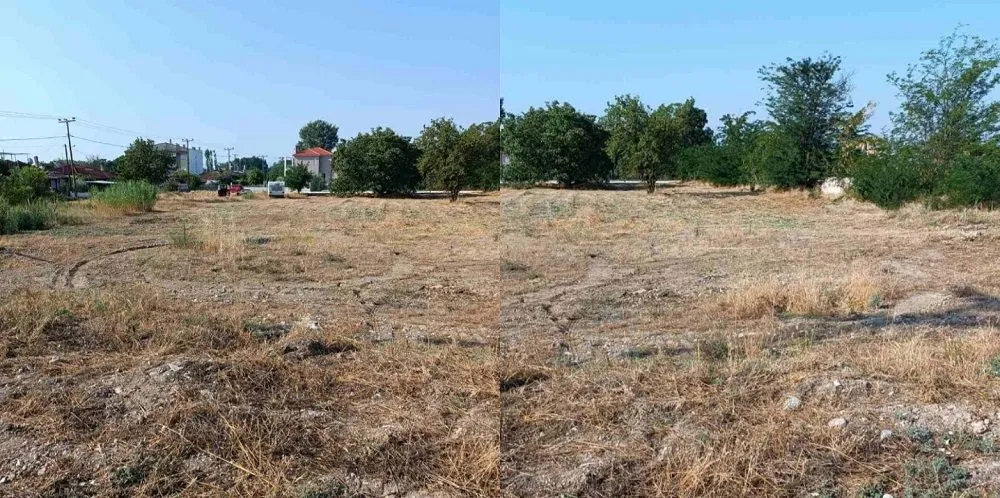 Ο Δήμος Σερρών συνεχίζει με εντατικούς ρυθμούς τον καθαρισμό δημοτικών οικοπέδων