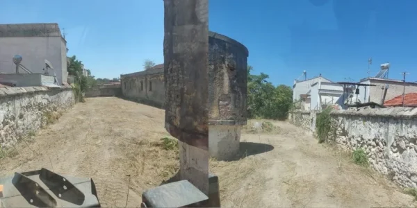 Ο Δήμος Σερρών συνεχίζει με εντατικούς ρυθμούς τον καθαρισμό δημοτικών οικοπέδων