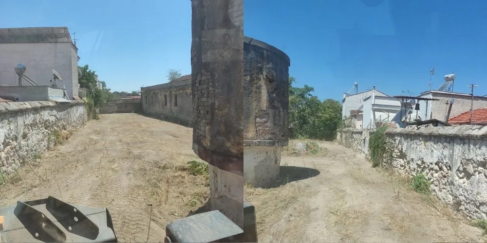 Ο Δήμος Σερρών συνεχίζει με εντατικούς ρυθμούς τον καθαρισμό δημοτικών οικοπέδων